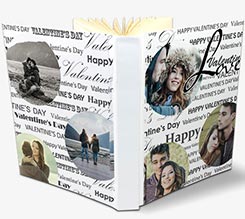 Black Words Album Personalizzati 24x30