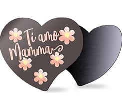 Calamita cuore Ti amo mamma