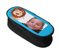 Astuccio portaoggetti Leoncino