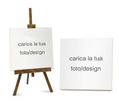 Mattonella arredo con foto