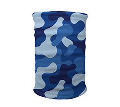 Scaldacollo multiuso in pile mimetica