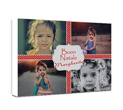 Collage di foto su tela 4 stars