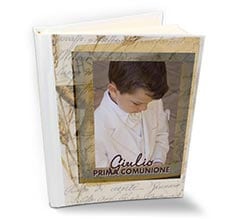 Album Retro Pelle Calice Comunione