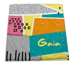 Tappeto per bambini Multicolour