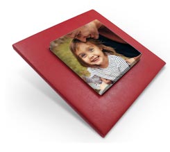 Tela con cornice in Ecopelle