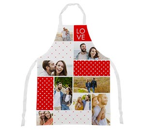 Grembiule Collage 13 riquadri