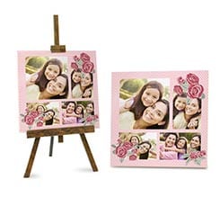 Mattonella Rose con pois