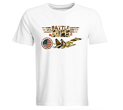 T-shirt Battle zone