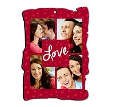 Pergamena masonite Love for collage