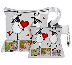 Portachiavi ventosa Sweet sheeps