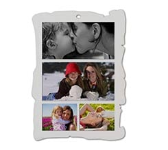 Pergamena masonite 4 riquadri