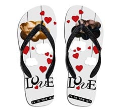 Infradito Lovely cloud