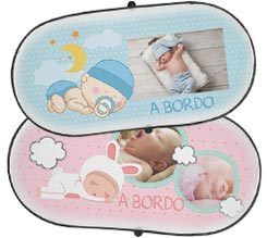 Parasole Parabrezza Bimbi a bordo