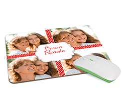 Tappetino Mouse in Legno Rettangolare 4 Stars