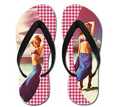 Infradito Pixel fantasy