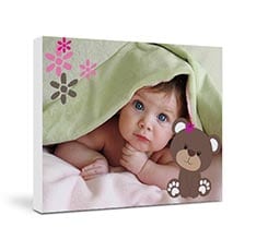 Stampa su tela Sweet bear