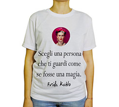 Maglietta Frida Kahlo