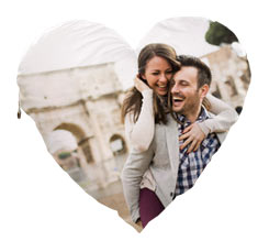 Cuscino cuore Artigianale