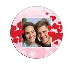 Calamita Rotonda 9,5 cm Storm of hearts