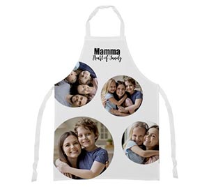 Grembiule personalizzato Mamma Heart