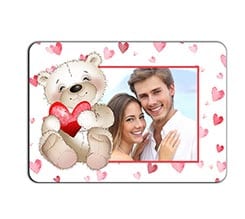 Calamita Rettangolare 8,8x6,3 Teddy bear