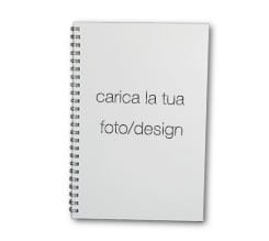 Agenda piccola personalizzata