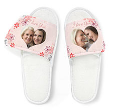 Ciabatte in spugna Love Mum