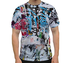 Maglietta Full Print Pop Style