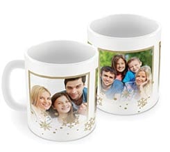 Tazza panoramica White Christmas