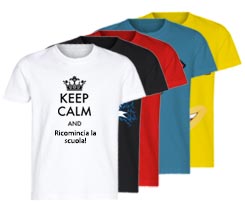 Maglietta uomo in cotone