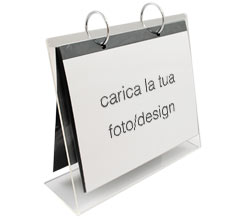 Crea Calendario da Tavolo in Plexiglass
