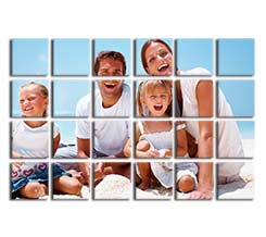 Quadri moderni puzzle di quadrati