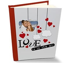 Album Retro Pelle Lovely cloud