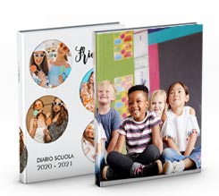 Diario scolastico con foto
