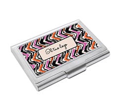 Porta Biglietti da Visita Texture astratta