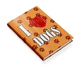 Diario Animali I love dog