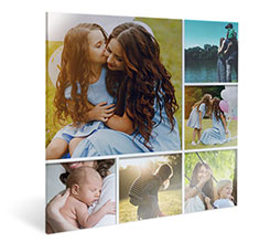 Crea Stampa su Plexiglass Collage