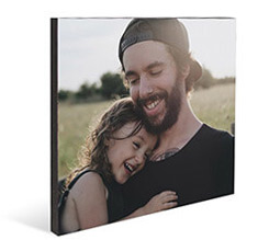 Stampa su legno moderno 50x50