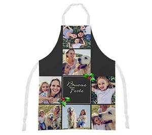 Grembiule Collage natalizio