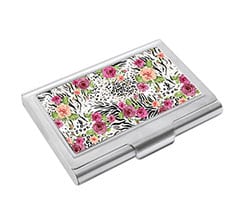 Porta Biglietti da visita Fantasy rose