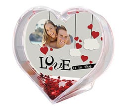 Palla di Neve a Cuore Lovely cloud