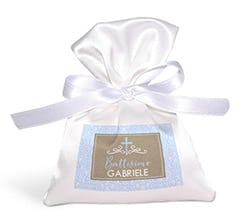 Sacchetto Portaconfetti Baptism him