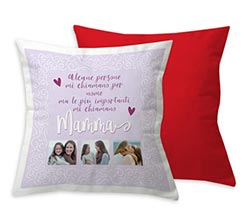 Cuscino in Poliestere Dedica