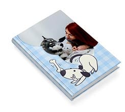 Diario Animali Cane con nuvola