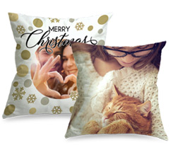 Cuscino in Tessuto Scamosciato