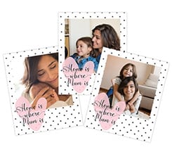 Polaroid Magnetiche Mummy is home