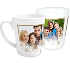 Tazza Colazione White Christmas