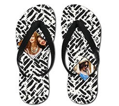 Infradito Trama nera