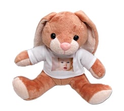 Peluche Coniglio con Foto
