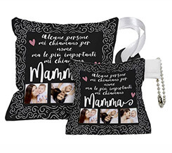 Portachiavi ventosa Citazione mamma